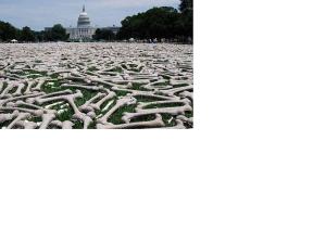 installation June 2013 See the project's blog http://onemillionbones.squarespace.com/blog/